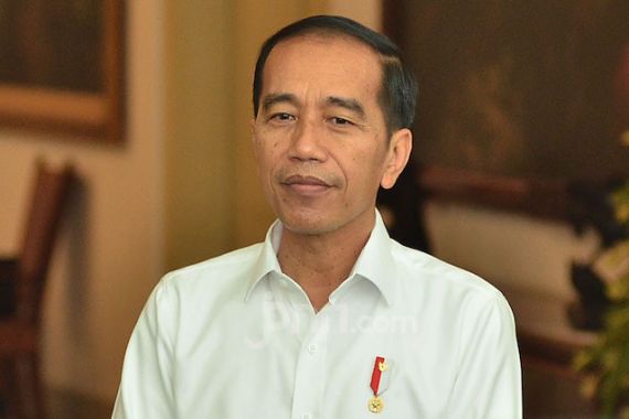 Ucapan Terima Kasih Pak Jokowi untuk Kabinet Kerja setelah 5 Tahun Bersama - JPNN.COM