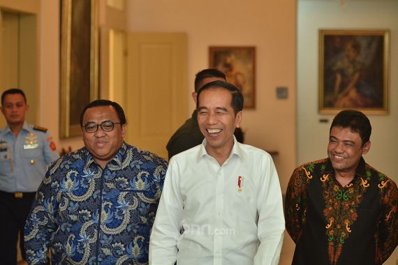 Usai Dijamu Jokowi, Andi Gani dan Said Iqbal Minta Buruh Tidak Ikut Demo - JPNN.COM