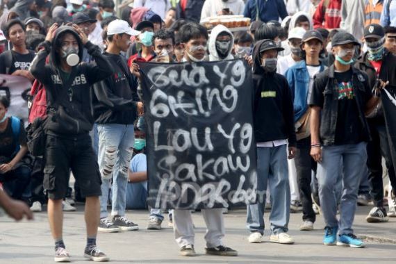 Polri Larang Demo jelang Pelantikan Presiden-Wapres untuk Waspadai Penumpang Gelap - JPNN.COM