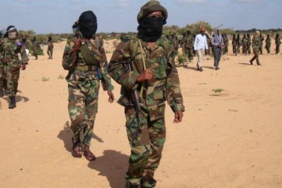 Persembunyian Kelompok Al-Shabaab Dikepung, 189 Kombatan Tewas - JPNN.COM