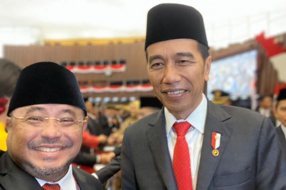 Pujian Habib Aboe untuk Jokowi Soal Peresmian Perusahaan Haji Isam - JPNN.COM