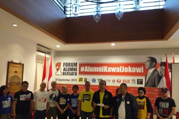Forum Alumni Bersatu Siap Kawal Jokowi - JPNN.COM