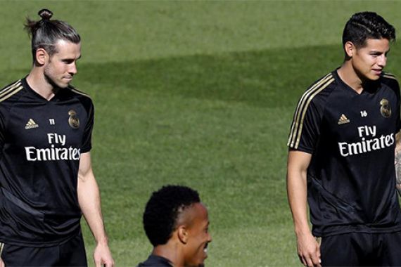Madrid vs Club Brugge: Ada Apa dengan James dan Bale? - JPNN.COM