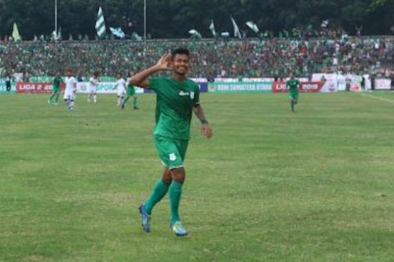 Sriwijaya FC 1 vs 2 PSMS Medan: Ayam Kinantan Jaga Asa ke 8 Besar Liga 2 2019 - JPNN.COM