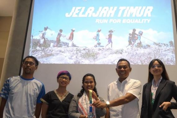 Bawa Misi Kesetaraan Anak Perempuan di NTT, Plan Indonesia Gelar Jelajah Timur – Run for Equality - JPNN.COM