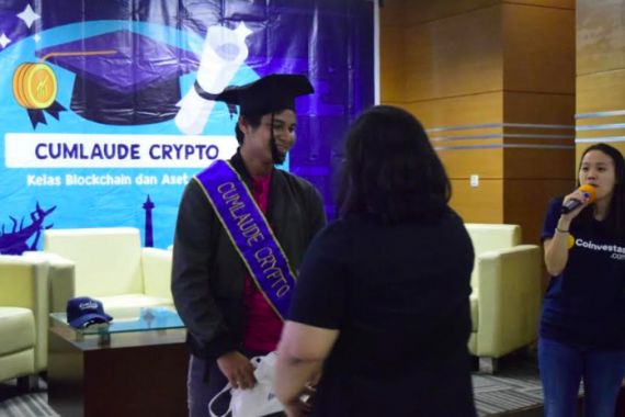 Cumlaude Crypto, Edukasi Teknologi Blockchain dan Aset Kripto untuk Mahasiswa - JPNN.COM