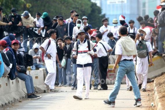 Pengakuan Buron Ikut Demo di Gedung DPR, Sungguh Mengejutkan! - JPNN.COM