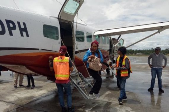 Kondisi Terkini Ilaga Papua Masih Mencekam, Warga Mengungsi ke Timika - JPNN.COM