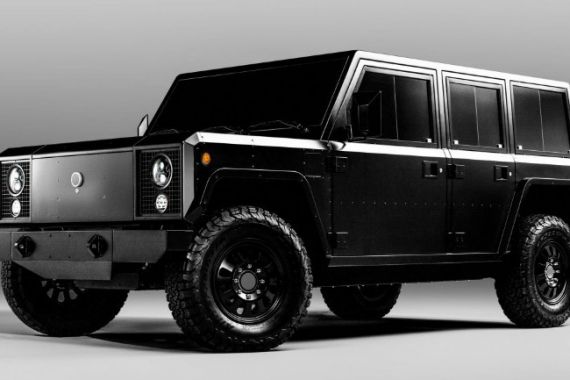 Bollinger Siapkan SUV Listrik Mirip Defender Klasik - JPNN.COM