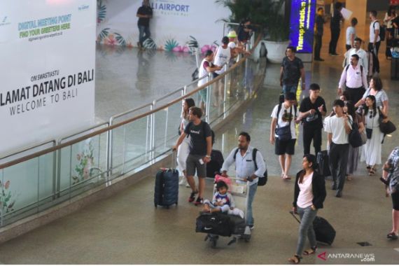 164 Penerbangan Rute Bali-China Dibatalkan - JPNN.COM
