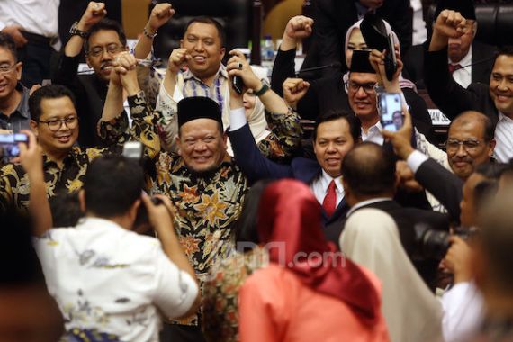 La Nyalla Ketua DPD RI Periode 2019-2024 - JPNN.COM