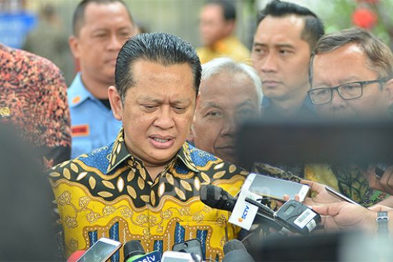 Bamsoet tak Maju Ketum Golkar Lawan Airlangga setelah Jadi Ketua MPR - JPNN.COM