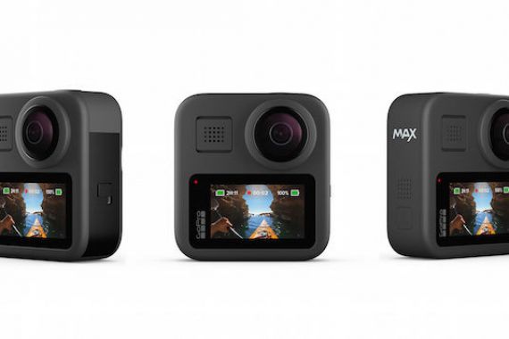 GoPro Hero MAX Kamera Aksi Penerus GoPro Fusion Resmi Diluncurkan - JPNN.COM
