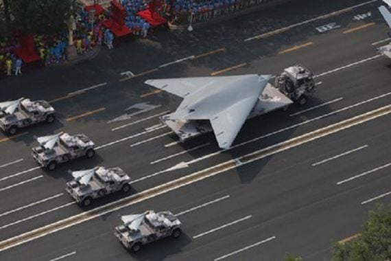 Dubes RI Terkagum-kagum Saksikan Parade Militer Tiongkok - JPNN.COM