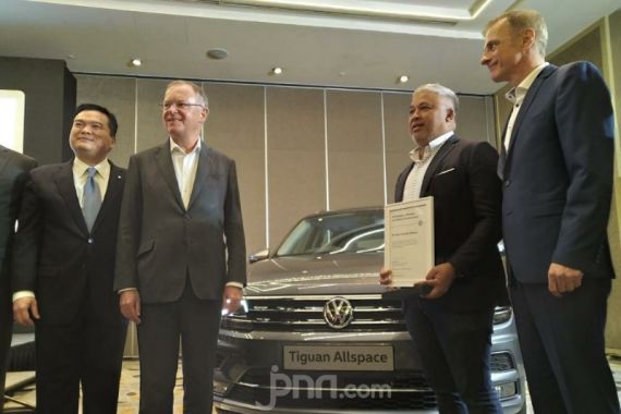 Volkswagen Indonesia Menargetkan Bisa Produksi Lokal 6.000 Unit per Tahun - JPNN.COM