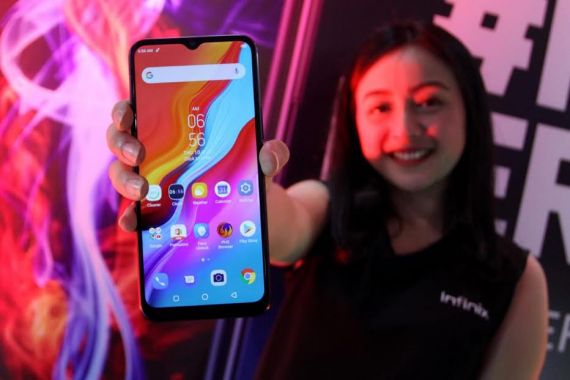 INFINIX HOT 8 Resmi Dirilis - JPNN.COM