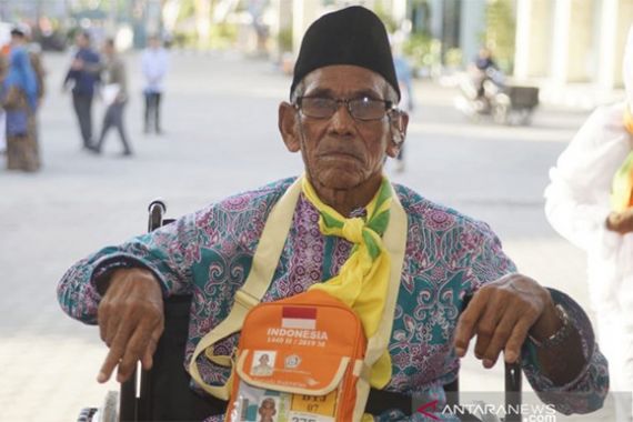 Mat Budin, Petani Aceh Itu Meninggal dalam Usia 99 Tahun di Tanah Suci - JPNN.COM