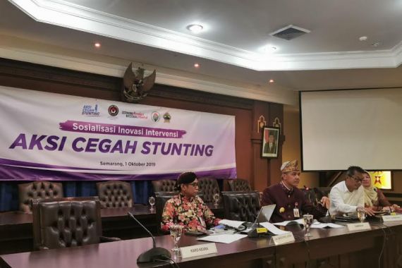 Jawa Tengah Ingin Terapkan Metode Penanganan Stunting Tim RSCM di Pandeglang - JPNN.COM