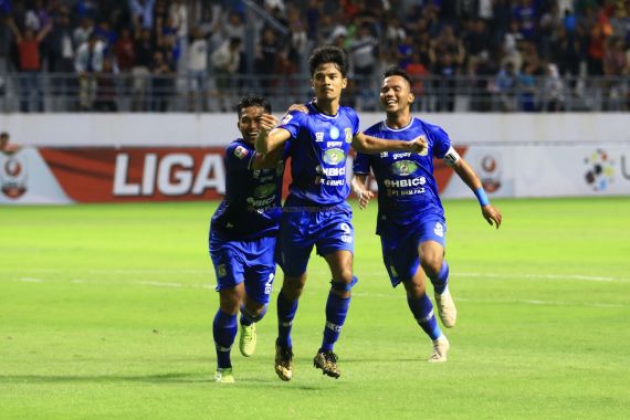 Persiba 3 vs 0 Martapura FC: Beruang Madu Jaga Asa Finis di Empat Besar - JPNN.COM