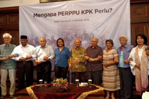 Sejumlah Tokoh Dorong Presiden Jokowi Terbitkan Perppu KPK - JPNN.COM