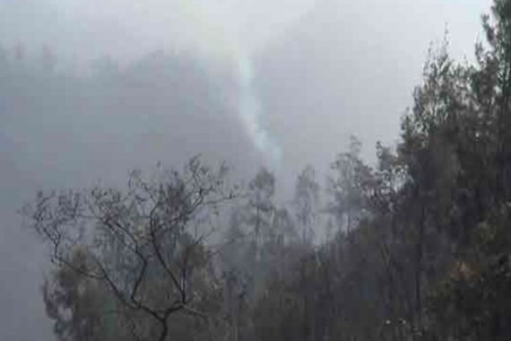 Hutan Penanjakan Wisata Gunung Bromo Terbakar - JPNN.COM