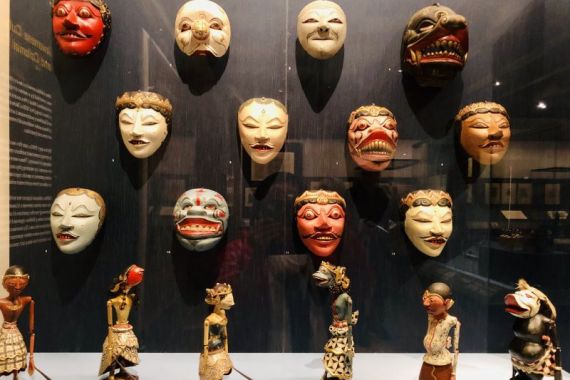 British Museum Pamerkan Wayang dan Topeng Indonesia Koleksi Eks Bos Kolonial - JPNN.COM