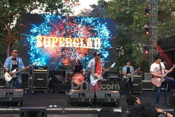 Synchronize Fest 2019 Jadi Panggung Perpisahan Dadi dengan Superglad - JPNN.COM