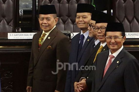 Pimpinan MPR Sambangi Kediaman Megawati Soekarnoputri, Nih Tujuannya - JPNN.COM