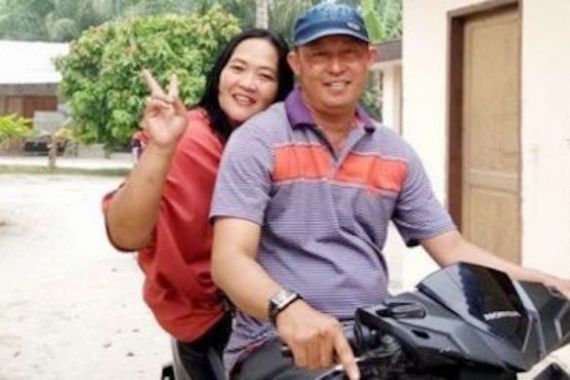 Kronologis Aiptu Pariadi Tembak Kepala Istri Lantas Bunuh Diri di Depan Anak Sulung - JPNN.COM