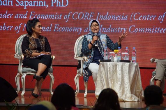 Hendri Saparini Ajak Milenial Bangun Wirausaha Sosial - JPNN.COM