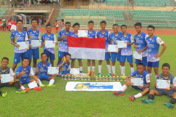 Tampil Luar Biasa, IJL Elite Juara Borneo Cup 2019 - JPNN.COM