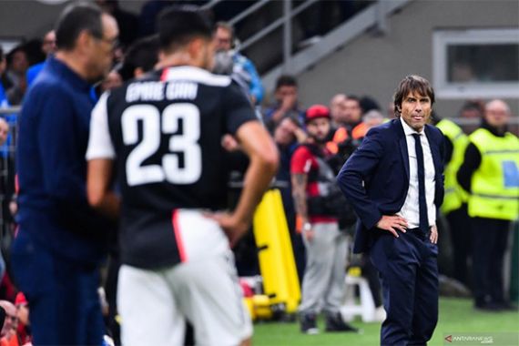 Antonio Conte: Level Inter Milan Belum Seperti Juventus - JPNN.COM