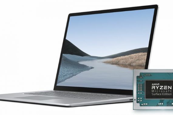 Microsoft Gandeng AMD Lahirkan Microsoft Surface Laptop 3 15 Inci - JPNN.COM