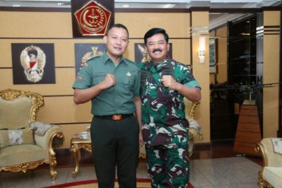 Komentar Panglima TNI tentang Kopda Hardius Rusman yang Kuasai 7 Bahasa Asing - JPNN.COM