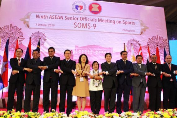 6 Kesepakatan Acara SOMS-9 di Manila, Indonesia Jadi Tuan Rumah Piala Dunia 2034? - JPNN.COM