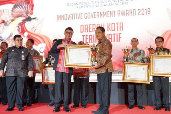 Dinilai Inovatif, Denpasar Raih Penghargaan di IGA 2019 - JPNN.COM