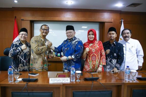 Inilah Nama-nama Pimpinan Alat Kelengkapan DPD Periode 2019-2020 - JPNN.COM