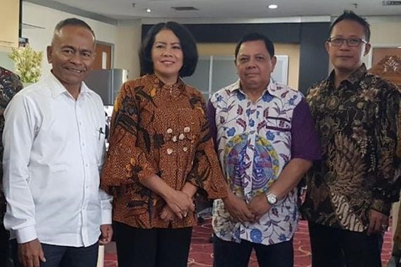 Matangkan Persiapan HPN 2020, Pengurus PWI Pusat Datangi Kemenkominfo - JPNN.COM