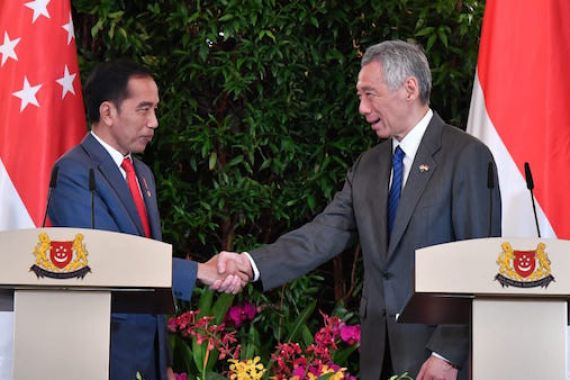 Indonesia - Singapura Komitmen Perkuat Kerja Sama Ekonomi - JPNN.COM