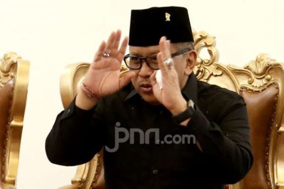Simak nih Omongan Hasto soal Kabar Gerindra Dijatah 3 Kursi Menteri - JPNN.COM