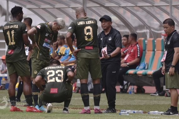 Pelatih PS Tira Persikabo Rahmad Darmawan Puji Bek Naturalisasi - JPNN.COM