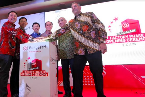Perusahaan Terigu Terbesar di Indonesia Resmi Perluas Kapasitas Produksi - JPNN.COM