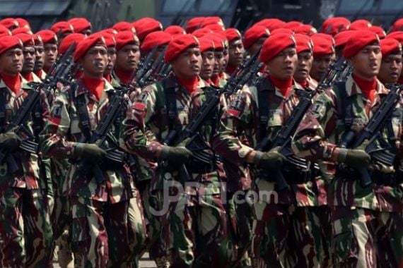 Yakin, TNI-Polri Mampu Hadapi Kelompok Anarko yang Ingin Terjadi Penjarahan - JPNN.COM