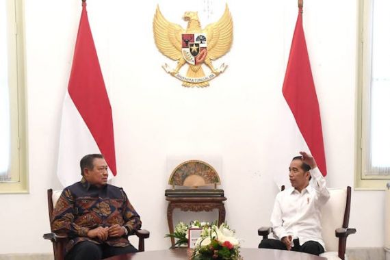 Presiden Jokowi dan Pak SBY Bertemu Lagi, Mulai Bahas Kursi Menteri - JPNN.COM