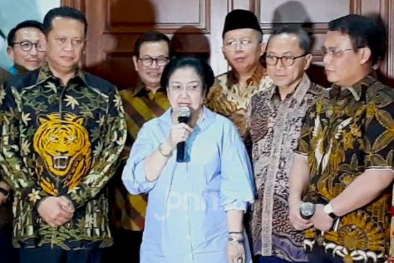 Ikhtiar Bamsoet Pertemukan Bu Mega dan Pak SBY Lagi di Pelantikan Jokowi - JPNN.COM