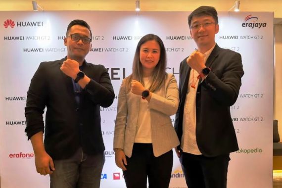 Intip Spesifikasi dan Harga Huawei Watch GT 2 di Indonesia - JPNN.COM