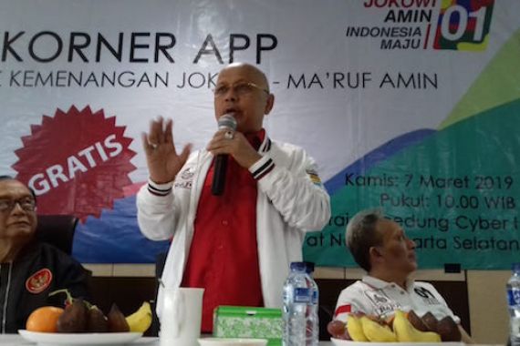 Wiranto Ditusuk, Ketua Umum ReJo: Tidak Ada Ruang Bagi Teroris - JPNN.COM
