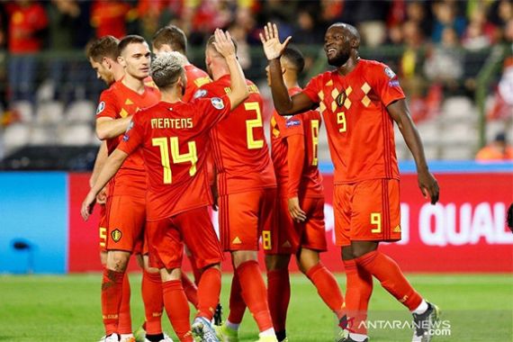 Telan San Marino 9-0, Belgia jadi Tim Pertama Lolos Piala Eropa 2020 - JPNN.COM