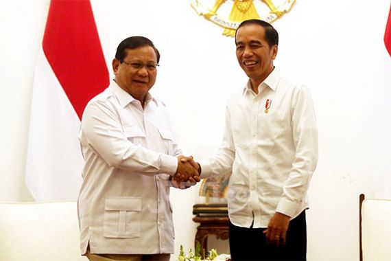 Rela Jadi Anak Buah Jokowi, Prabowo Terbukti Berhati Besar - JPNN.COM