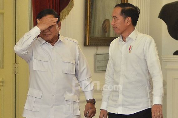 Jokowi dan Prabowo Bertemu di Istana, Bahas 3 Hal Penting - JPNN.COM